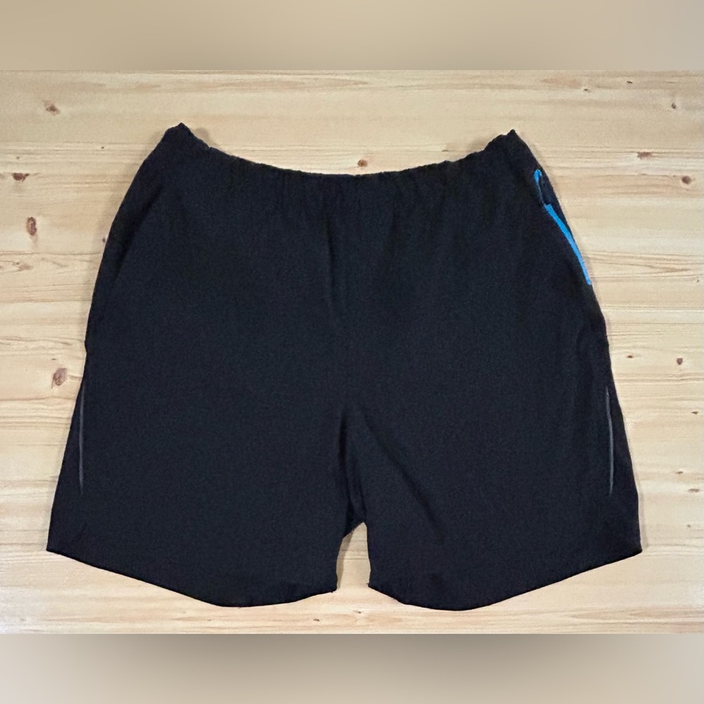 lululemon athletica Black Athletic Shorts
